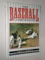 The baseball companion