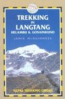 Trekking in Langtang Helambu  Gosainkund Nepal Trekking Guides