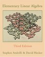 Instructor's Manual for Elementary Linear Algebra
