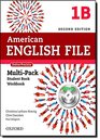 American English File Second Edition Level 1 MultiPack B With Online Practice and iChecker