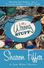 The Wrong Stuff A Jane Wheel Mystery