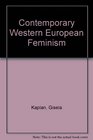 Contemporary Western European Feminism