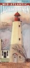 MidAtlantic Lighthouses Map  Guide