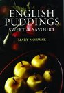 English Puddings Sweet and Savoury