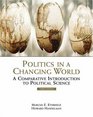 Politics in a Changing World  A Comparative Introduction to Political Science