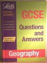 GCSE Questions and Answers Geography