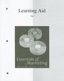 Learning Aid to accompany Essentials of Marketing