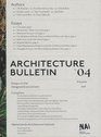 Architecture Bulletin 04