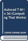 Autocad T M in 3d