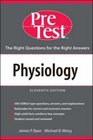 Physiology  PreTest SelfAssesment  Review