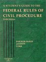 Federal Rules of Civil Procedure Students Guide
