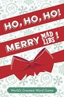 Ho Ho Ho Merry Mad Libs Stocking Stuffer Mad Libs