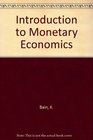 Introduction to Monetary Economics