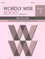 Wordly Wise 3000 Book 7 Test Booklet