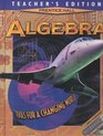 Algebra Tools for a Changing World Teacher's Edition