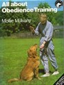 All about Obedience Training for Dogs