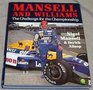 Mansell and Williams The Challenge for the Championship