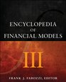 Encyclopedia of Financial Models 3 Volume Set