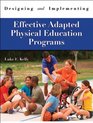 Designing  Implementing Effective Adapted Physical Education Programs