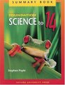 Foundation Science to 14