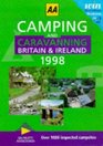 Aa Camping and Caravaning Britain Ireland