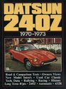 Brooklands Datsun Cars Datsun 240Z 197073