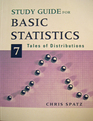Study guide for basic statistics Tales of distributions