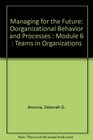 Managing for the Future Oorganizational Behavior and Processes  Module 6  Teams in Organizations