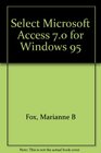 Microsoft Access Projects for Windows 95