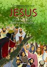 Jesus Does Miracles and Heals People Story Book for ChildrenJesus Calms the StormSt PeterLazarusPalm SundayTransfigurationLoaves and Fishes  Bible Text Hardcover