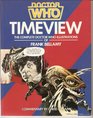 Doctor Who Timeview  The Complete Doctor Who Illustrations of Frank Bellamy