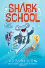 Shark School 3Booksin1 DeepSea Disaster Lights Camera Hammerhead Squidnapped
