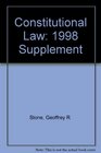 Constitutional Law 1998 Supplement