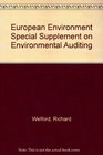 European Environment Special Supplement on Environmental Auditing