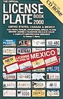 The Official License Plate Book 2000  License Plates USA Canada  Mexico