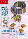 Bisuteria con Fimo/ Jewelery with Fimo Paso a paso y facil de modelar/ Step by Step and Easy to Shape