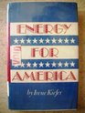 Energy for America