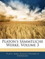 Platon's Smmtliche Werke Volume 3