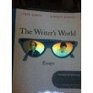 The Writer's World Annotated