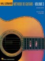 Hal Leonard Guitar Method Book 3 French Language Book