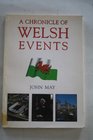 A Chronicle of Welsh Events