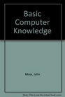 Basic Computer Knowledge