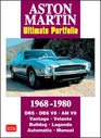 Aston Martin Ultimate Portfolio 1968-1980 (Ultimate Portfolio)
