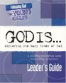 God Is Exploring the Many Sides of God A Student Devotional Guide
