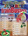 Fun In The Sun With Jumble BrainBusters The Ultimate In Sizzling Puzzle Fun