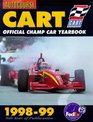 Autocourse Cart 199899 Official Champ Car Yearbook 199899