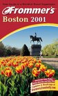 Frommer's 2001 Boston