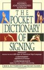 The Pocket Dictionary Of Signing