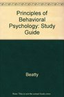 Student Study Guide for use with Principles Of Behavioral Neuroscience