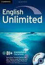 English Unlimited Intermediate B Combo with DVDROMs